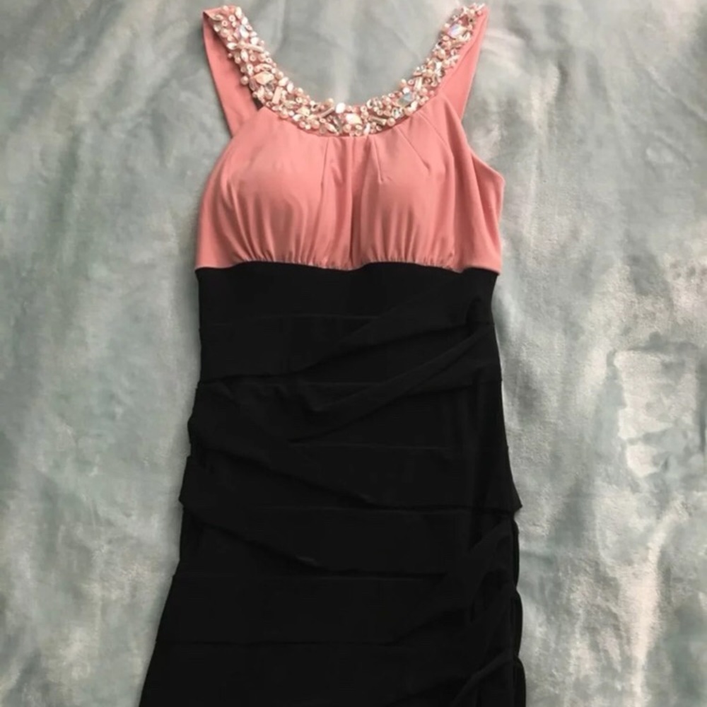 Juniors Bodycon Homecoming Dress